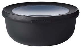 Potravinové škatuľky v súprave 3 ks Nordic black – Mepal