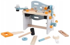 Multifunkčná sada nástrojov Eco Toys + 52 príslušenstiev,  modrá