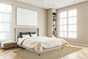 Vopi, Kusový koberec Color shaggy béžový, 140x200, béžová, obývacia izba