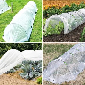 Malý záhradný fóliovník - tunel 1,8 × 10 m