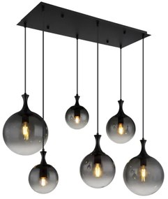 Globo 15885-6H - Luster na lanku DALTON 6xE27/10W/230V