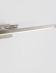 LED nástenné svietidlo Marnell 37.6 nikel