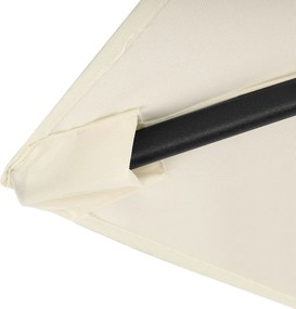 Záhradný slnečník PLUGO 210 cm béžový