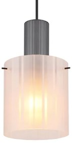 Globo 15904HF - Luster na lanku TULIVAR 1xE27/40W/230V pr. 18 cm biela