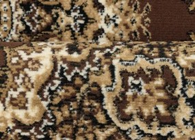 Koberce Breno Kusový koberec PRACTICA 58/DMD, hnedá, viacfarebná,200 x 300 cm