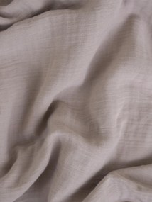 Mušelínová obliečka na vankúš 50 x 70 cm - Alexia Duo - mätová/cappuccino