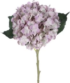 Umelá kvetina Hortenzia 50 cm, fialová%