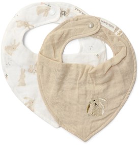 Podbradník bandana 2 ks Baby Bunny