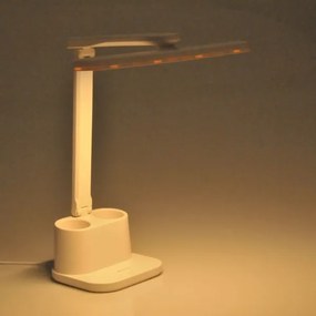 LED Stmievateľná dotyková stolná lampa BARI LED/6W/230V biela