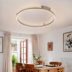 Brilagi - LED stmievateľné svietidlo PORTOFINO LED/60W/230V pr. 80 cm béžová + DO
