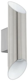 Eglo 95422 - LED Nástenné svietidlo VIEGAS 2xGU10-LED/4W/230V