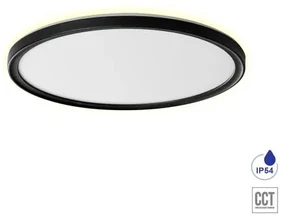 Vonkajšie stropné svietidlo PREZENT CORDIA BLACK 27312