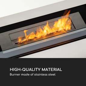 Blumfeldt Fiamme Scoppi, etanolový krb, horák z nehrdzavejúcej ocele, 3 l, doba horenia 5-6 h
