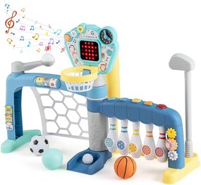 Krytá športová hala pre 5-členné tímy