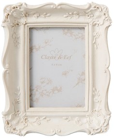 Fotorámik krémový - 11 * 2 * 13 cm / (6 * 9 cm)