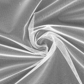 ZÁCLONA NA PÁSKE TONIA 140X270 CM BIELA
