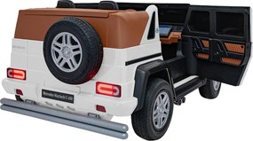 Ramiz Vozidlo Mercedes Benz MAYBACH G650 STRONG Biela