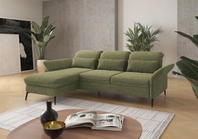 XXXLutz ROHOVÁ SEDAČKA, textil, svetlozelená Sit & More - Sedačky - 000144011854