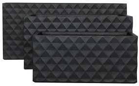 Kvetináč LT24660-3S 60x30x30 P37A tmavosivý