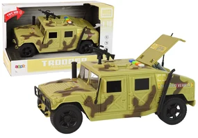 LEAN TOYS Vojenské vozidlo