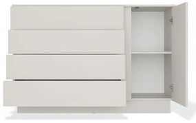 Komoda Ajuste 1 (kašmír). Akcia -22%. Vlastná spoľahlivá doprava až k Vám domov. 1132768