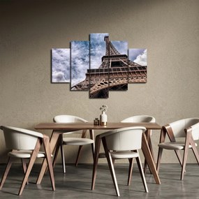 Obraz Eiffelovej veže (150x105 cm)