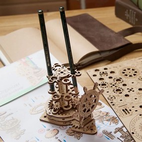 Ugears 3D puzzle Stojánek na tužky 51 ks