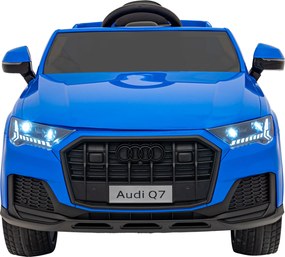 Ramiz Audi Q7 NEW LIFT vozidlo - Modré SUV