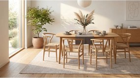 Krémovobiely koberec 200x290 cm Puro – ESTE
