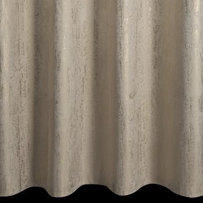 EUROFIRANY ZATEMŇOVACÍ ZÁVES NA KRÚŽKOCH DARA 140X250 CM VZOROVANÁ