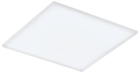 EGLO Chytré stropné LED osvetlenie TURCONA-Z, 6x5, 4W, teplá biela-studená biela, RGB, 60x60cm, hranaté,