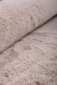 Koberec RABBIT beige kruh