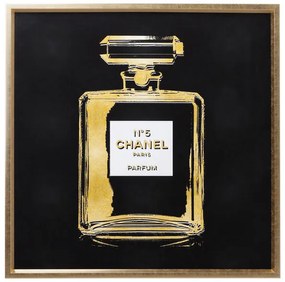 Fragrance obraz čierny/zlatý