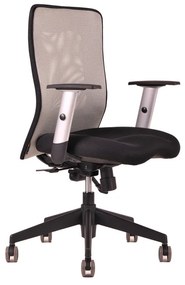 Kancelárska stolička na kolieskach Office Pro CALYPSO - s podrúčkami Modrá 14A11