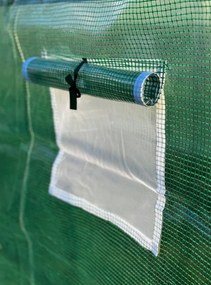 Zosilnený záhradný fóliovník PRÉMIUM 2,5 x 4 m + DARČEK