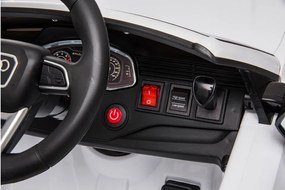 LEAN CARS Audi RS Q8 batériové auto biela