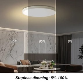 Brilagi - LED stmievateľné svietidlo POOL SMART LED/100W/230V priemer 80 cm Wi-Fi Tuya biela +DO
