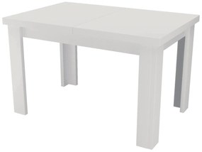 Jedálenský stôl Johny (alpská biela) (pre 4-6 osôb). Vlastná spoľahlivá doprava až k Vám domov. 1055382