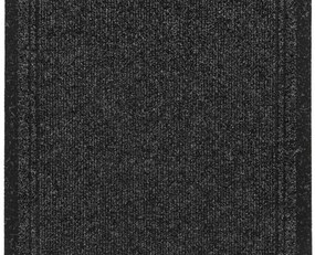 Koberce Breno Behúň MALAGA 2082, šíře role 80 cm, čierna