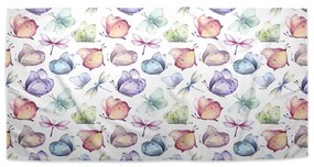 Sablio Uterák Zlet motýľov - 50x100 cm