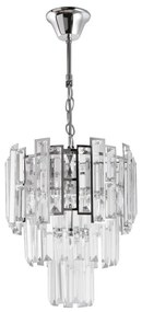 Luster na reťazi 3xE27/60W/230V