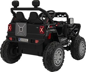 Elektrické autíčko OFF ROAD Speed čierne