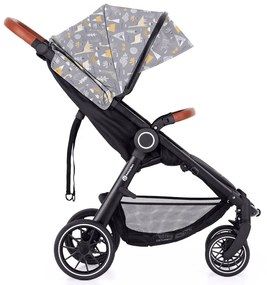 PETITE&MARS kočík Street+ RWS oak + strieška Limited 100 prehistoric