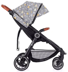 PETITE&MARS kočík Street+ RWS oak + strieška Limited 100 prehistoric