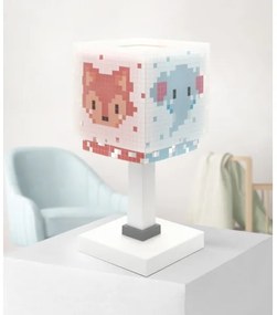 Dalber 63371 - Detská lampička LITTLE PIXEL 1xE14/8W/230V