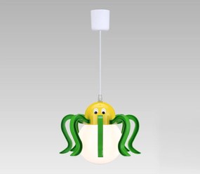 LUXERA 28026 - Detský luster MICCA 1xE27/13W/230V