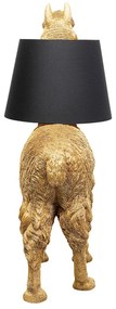 Alpaca stojacia lampa zlatá 108 cm