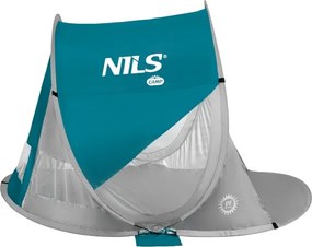 NC3142 MODROZELENÝ SAMOSTATNE ROZLOŽITEĽNÝ PLÁŽOVÝ STAN NILS CAMP