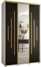 Skriňa 45 Canaris 13 170 biela/čierna/gold