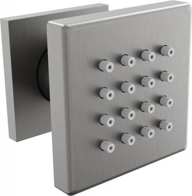 Mexen Sprchová bočná tryska, grafitová, 79360-66